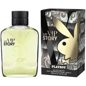 Resim Playboy My Story Edt 100 ml Erkek Parfüm 