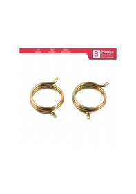 Resim Renault Peugeot Citroen için 2 Adet Kontak Kilit Yayı N11.15574 