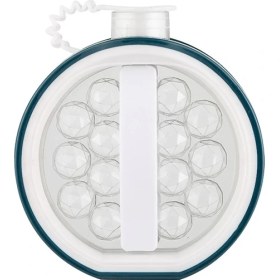 Resim Xhome 2'si 1 Arada Taşınabilir Buz Topu Makinesi (Yurt Dışından) 