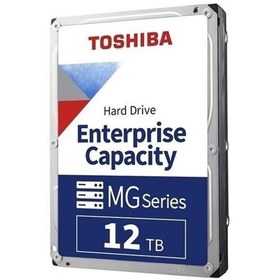 Resim Toshiba Enterprise MG09ACA12TE 12 Tb 7200rpm 512mb Sata3 7/24 Güvenlik Harddiski 
