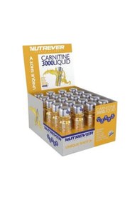 Resim Nutrever L-Carnitine 3000 Shot 20 Ampul-Limon 