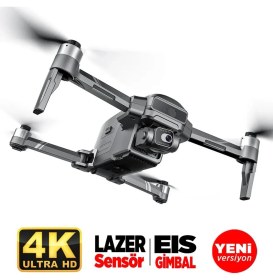 Resim SJRC F22 S2 Pro+ 4K Kameralı Drone Seti - 6KM Menzil+Çarpışma Sensörü+40 Dakika Uçuş Süresi+Çanta+EIS Gimbal 