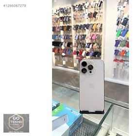 Resim Apple iPhone 16 Pro İkinci El TR | 256 GB | Çöl Titanyum 