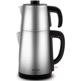 Resim Karaca Gastro Dem 2 in 1 Çay Makinesi ve Su Isıtıcı 