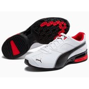 Resim Puma Tazon 6 189873-02 Erkek Spor Ayakkabı BEYAZ 