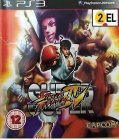 Resim Ps3 Oyunu Super Street Fighter Iv Ps3 