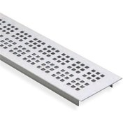 Resim Albatur 70x200 mm Alüminyum Kare Menfez (ALB-M40 0950 001) 