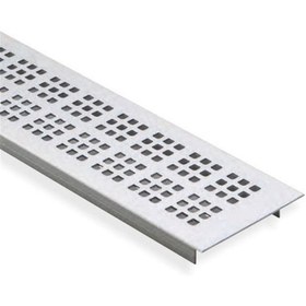 Resim Albatur 70x200 mm Alüminyum Kare Menfez (ALB-M40 0950 001) 