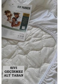 Resim Ely Parker 160x200 Sıvı Geçirmez Alez Mikro Kapitoneli Fitted Su Yatak Koruyucu MKRKAPFIT160200 Beyaz Çift Kişilik 160 x 200 