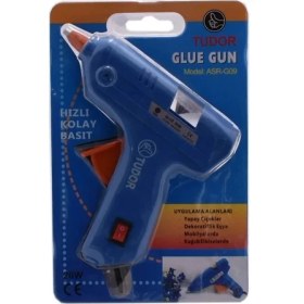 Resim Tudor Küçük Mum Silikon Tabancası ASR-G09 - Glue Gun 