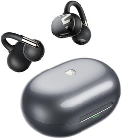 Resim Soundpeats Clip1 Hi-Res LDAC Open-Ear ENC OWS Bluetooth 5.4 Kablosuz Kulaklık Siyah 