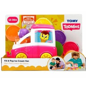 Resim 73095 Tomy - Yumurta Kamyonu (2 asorti) 12-36 ay 