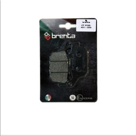 Resim Brenta Honda Nc 750 S Arka Fren Organik 1 Takım Balata Brenta 