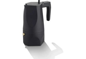 Resim Alessi Ossidiana Espresso Kahve Makinesi 150 ml Siyah 