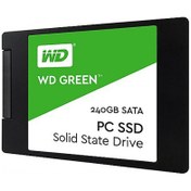 Resim WD GREEN 240 GB SSD WDS240G2G0A WD GREEN 240 GB SSD WDS240G2G0A