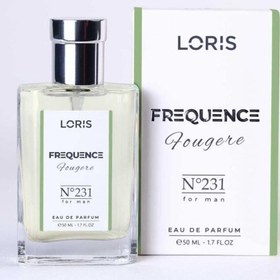 Resim Loris E-231 Frequence Parfume Edp 50ml Erkek Parfüm 