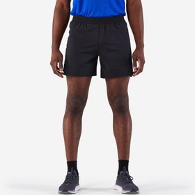 Resim Erkek Koşu Şortu - Siyah - KIPRUN Run 500 Confort 