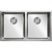 Resim Ukınox Evye Me 340.50 F5p.gt Düz T.altı S-805 Sıfonlu 