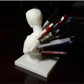 Resim Jül Sezar Kalemlik Dekor Heykel, Biblo 