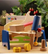 Resim Work Table / Takım Tezgahı Eğtici Oyuncak Seti 