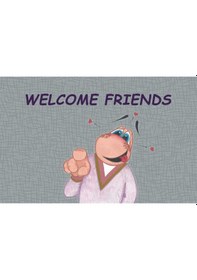 Resim Welcome Kapı Önü Paspas Lovebug-t 