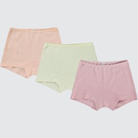 Resim Civil Girls Kız Çocuk 3'lü Boxer Set 2-10 Yaş Pembe 