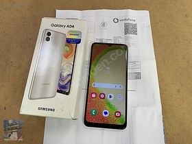 Resim Samsung A04 İkinci El TR | 128 GB | Beyaz 