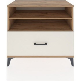 Resim Hyperion Şifonyer 2 Raflı Tek Çekmeceli 88x44x80 Çam-aytaşı Atlas Çam 