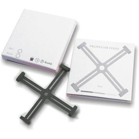 Resim Profisher Djı Spark Drone Pervane Sabitleyici Koruyucu Güvenlik Pal Tutucu Gri Açık 