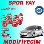 Resim Coil-Ex 307 03.2001- Sonrası 45-45Mm Alçaltma Spor Yay He 