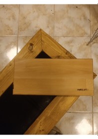 Resim Mekiz.art Lüks Kayın Kesme Tahtası Ahşap 