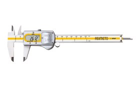 Resim 0-200mmx0,01 Ip67 Dijital Kumpas Metal Gövde 