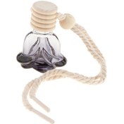 Resim Suntek Boş Parfüm Şişesi Kolye Asılı Süsleme 10 ML 