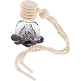 Resim Suntek Boş Parfüm Şişesi Kolye Asılı Süsleme 10 ML 