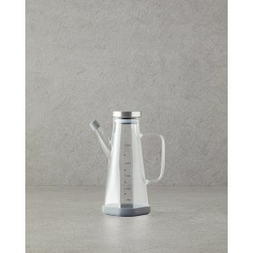 Resim English Home Tinna Borosilkat Yağdanlık Şeffaf 