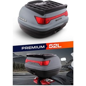 Resim Wogen Wg52 Arka Çanta 52 L Sırt Dayamalı Premium Nardo Gri Nardo Gri 