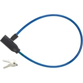 Resim NCR Anahtarlı Ince Bisiklet Kilidi 60 cm 