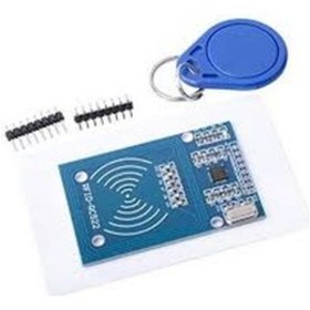 Resim Rc522 Rfıd Seti (13.56 Mhz) 