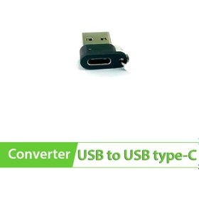 Resim Type-c Dişi-Usb Erkek Çevirici 