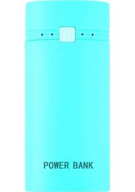 Resim Jms 5V 2/4 Yuvaları 5600 mAh Powerbank Siyah 