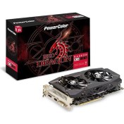Resim Powercolor Radeon™ Rx 580 Gddr5 8gb Radeon Rx 580 Axrx 580 8gbd5 Dhdv2/oc Ekran Kartı 