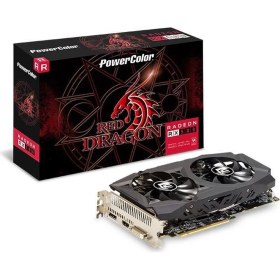 Resim Powercolor Radeon™ Rx 580 Gddr5 8gb Radeon Rx 580 Axrx 580 8gbd5 Dhdv2/oc Ekran Kartı 
