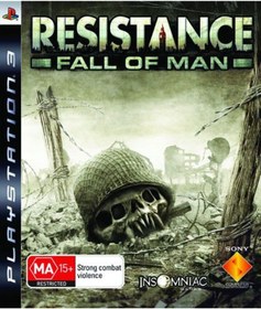 Resim Resistance: Fall Of Man Ps3 Cd Oyun Tehşir 