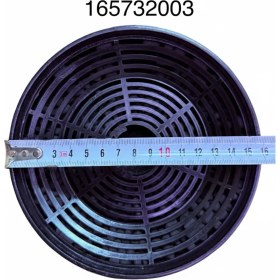 Resim Arçelik Beko Altus Davlumbaz Orjinal Yedek Parça Karbon Kömür Filtre 165732003 