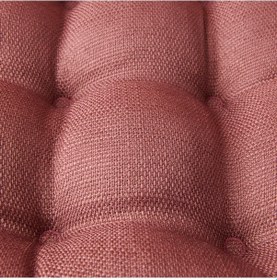 Resim Soft Traum Sandalye Minderi - Gülkurusu - 40x40 Cm Çok Renkli 