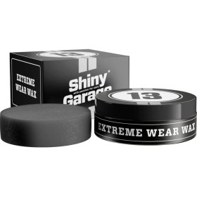Resim Shiny Garage Extreme Wear Wax - Sentetik Katı Cila 200GR 