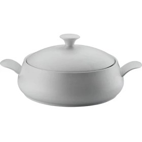 Resim Delixa Kütahya Porselen Porflame Porselen 3.6 Lt Tencere 