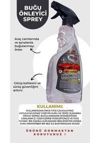 Resim Buğu Önleyici Araba Oto Ev Gözlük Her Türlü Cama Uygun 500 Ml 