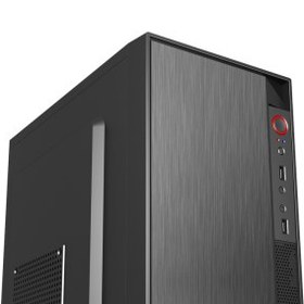 Resim VENTO VS119S Mid Tower, 300W Siyah, ATX Kurumsal KASA 