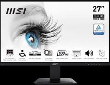 Resim 27 MSI PRO MP273A 1920x1080 (FHD) FLAT IPS 100HZ ANTI-GLARE MONITOR 